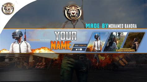 Pubg Youtube Banner