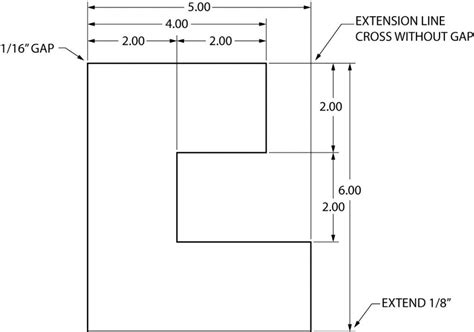 Dimensioning Basic Blueprint Reading