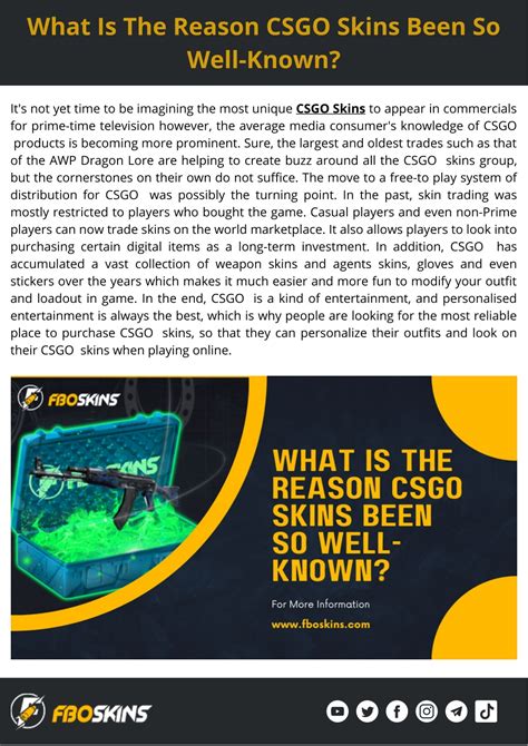 Ppt What Is The Reason Csgo Skins Been So Well Known Powerpoint