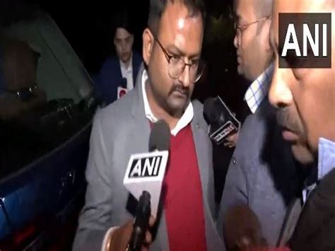 Ed Officials Arrive At Residence Of Jharkhand Cm In Delhi