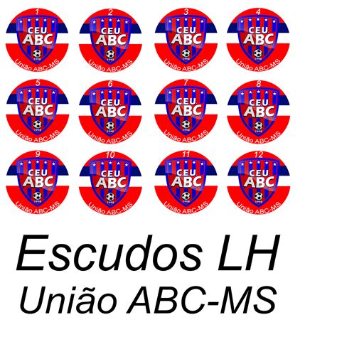 Escudos De Futebol De O Lh Uni O Abc Ms