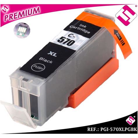 Tinta Negra Canon Pgi Xl Compatible Cartucho Negro Impresora Pgi