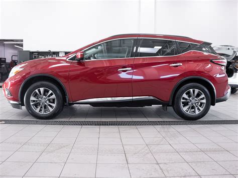 Pre Owned Nissan Murano Sv Awd Cvt Suv In Kelowna N A