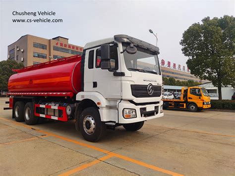 Shacman Wheels Fuel Tanker Liters Oil Transport Truck Fuel