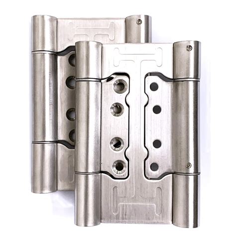 Buy Pair Of Stainless Steel Non Mortise Self Closing Double Action