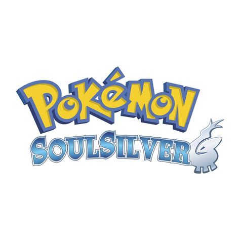 pokemon soulsilver logo  jormxdos  deviantart