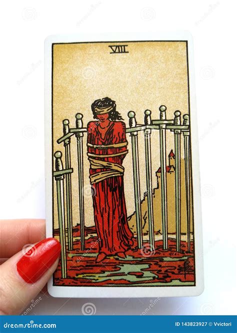 The Eight Viii Of Swords â€ Psychological Entrapment Restrictions