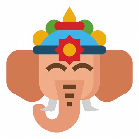 Ganesha Hinduism India Cultures God Icon Download On Iconfinder