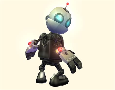 Characters Artwork Secret Agent Clank Psp Ratchet Galaxy