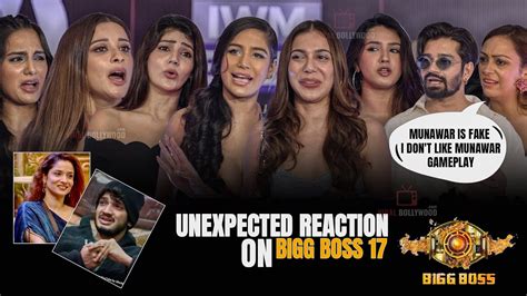 Celebrities Unexpected Reaction On Bigg Boss Soniya Bansal Palak