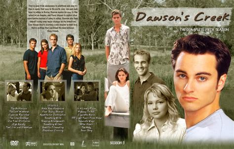 Dawson S Creek Season Tv Dvd Custom Covers Dawsons En Dvd