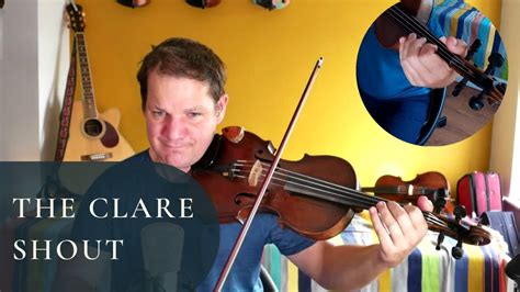 Irish Jig Fiddle Tutorial The Clare Shout Youtube