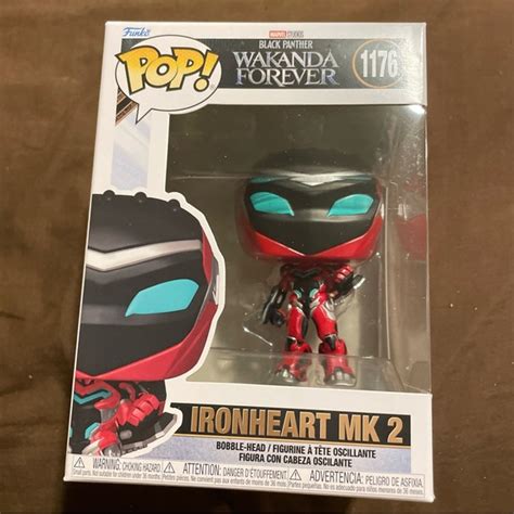 Funko Toys Funko Marvel Black Panther Wakanda Forever Iron Heart Mk