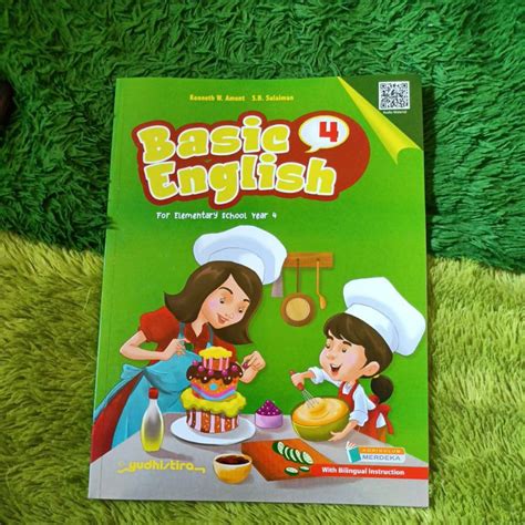 Jual Original Buku Basic English Kelas Sd Kurikulum Merdeka Shopee