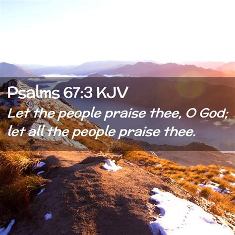 Psalms 673 Kjv Bible Verse Images