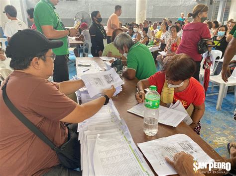 Cash Incentive Payout Para Sa Mga Senior Citizen Ng Barangay Cuyab Sto