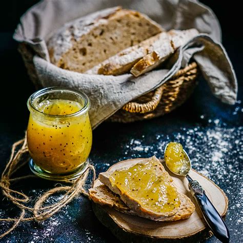 Dinkel Malz Brot Mit Kiwi Birnen Konfit Re Herdmitherz