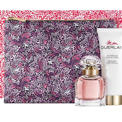 Guerlain Mon Guerlain Eau De Parfum Gift Set Beauty Fragrance Gift