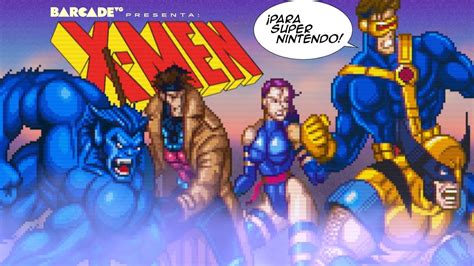 X Men De Super Nintendo Mutant Apocalypse Youtube