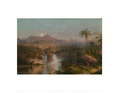 Art of Museums Print: Frederic Edwin Church, View of Cotopaxi, 1857 ...