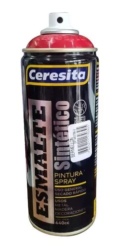 Spray Aerosol Ceresita Esm Sint Tico Secado R Pido C C Color