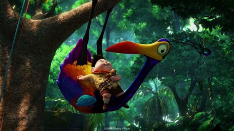 Meet Kevin Exclusive Scene From Up Youtube