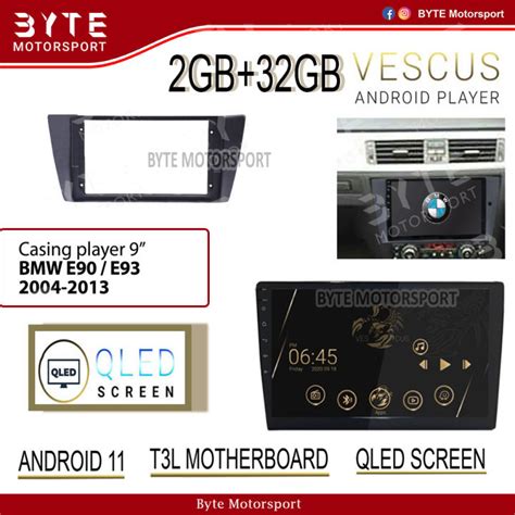 VESCUS 2 32 DSP 4G Sim Octa Core Processor QLED Screen BMW E90