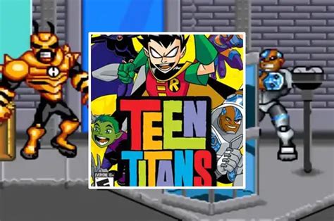 Titans O Jogo🍾 Os Jovens Titãs Em Figuras