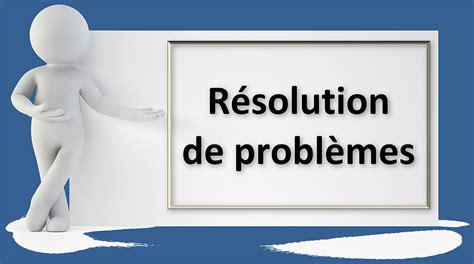 R Solution De Probl Mes Et M Thode De R Solution De Probl Mes En Tapes