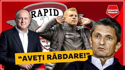 Razvan Lucescu VERDICT Despre NUMIREA Lui Neil Lennon La Rapid SFAT