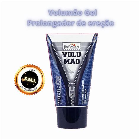 Volum O Gel Lubrificante E Retardante Masculino G Unidade Shopee Brasil