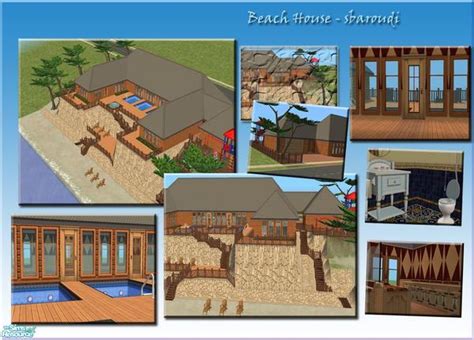 The Sims Resource Beach House