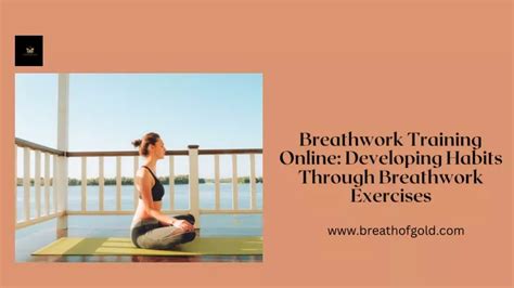 Ppt Breathwork Training Online Developing Habits Through Breathwork Exercises Powerpoint