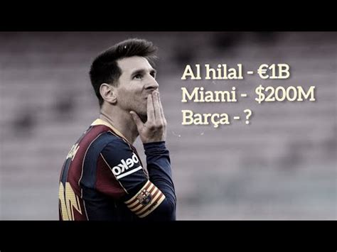 The REASON Why MESSI Chose Inter Miami Over Barcelona And Saudi Arabia