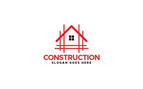 Home Construction Logo