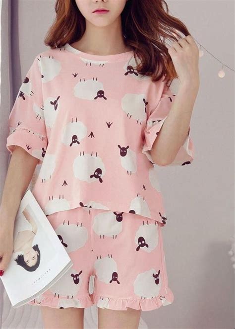 Pin On Ropa Fm Sleepwear Fashion Pajama Fashion Cute Casual Outfits