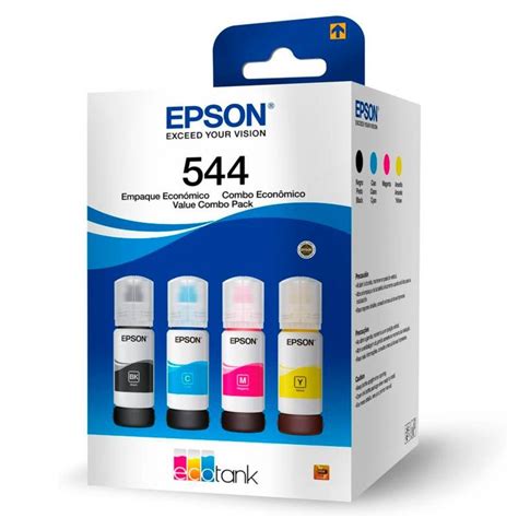 TINTA EPSON BOTELLA PACK 4 COLORES BK C M Y L3110