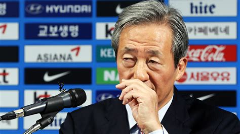 Fifa 정몽준 회장 6년간 자격정지 연합뉴스