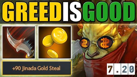 Gold Digger Jinada Gold Per Hit Greevil S Greed Dota