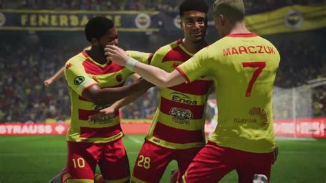 Jagiellonia Bia Ystok Zag Bie Lubin Fenerbahce Youtube