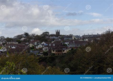 The Town Of Holsworthy In North Devon Stock Photo Image Of England