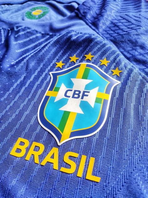 Brazil World Cup Away Kit 2022 Jersey Club BD