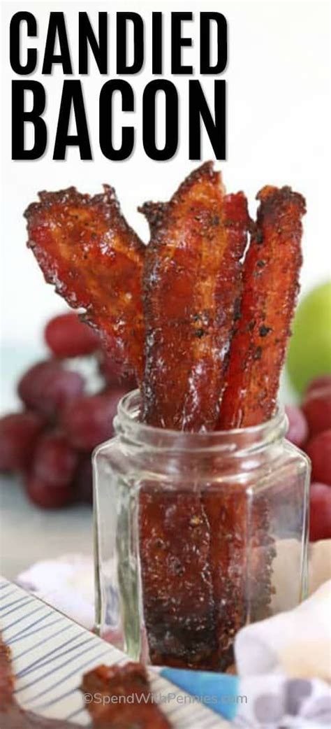 This Easy Candied Bacon Recipe Is A Sweet And Savory Treat Made With Just 3 Ingredients It Is