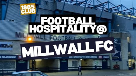 Millwall Fc Club Hospitality Reviewed Youtube