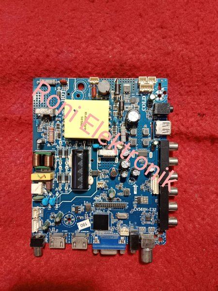 Jual MB MESIN TV LED POLYTRON PLD32T1500E MAINBOARD MOTHERBOARD