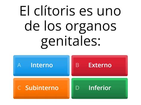 SISTEMA REPRODUCTOR FEMENINO Quiz