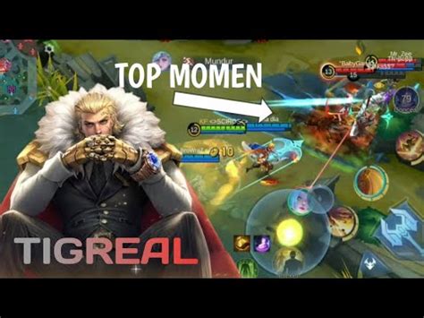 Top Moment Tigreal Combo Build Top Global Youtube