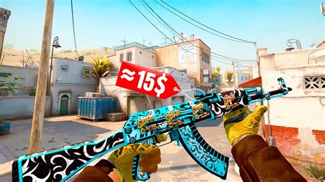 Cs Go Ak Frontside Misty Ft W X S Mple Holo Stockholm