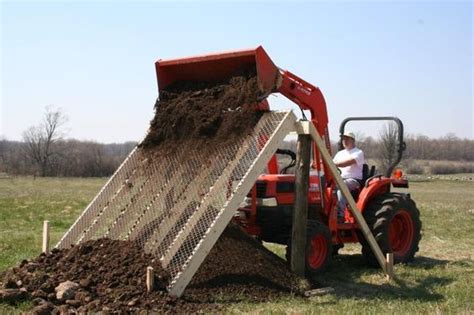 How To Screen Topsoil Need Ideas Rock Screen To Filter Topsoil