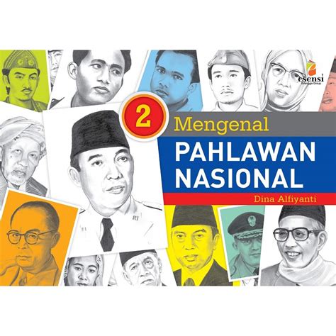 Jual Erlangga Official MENGENAL PAHLAWAN NASIONAL JL 2 Shopee Indonesia